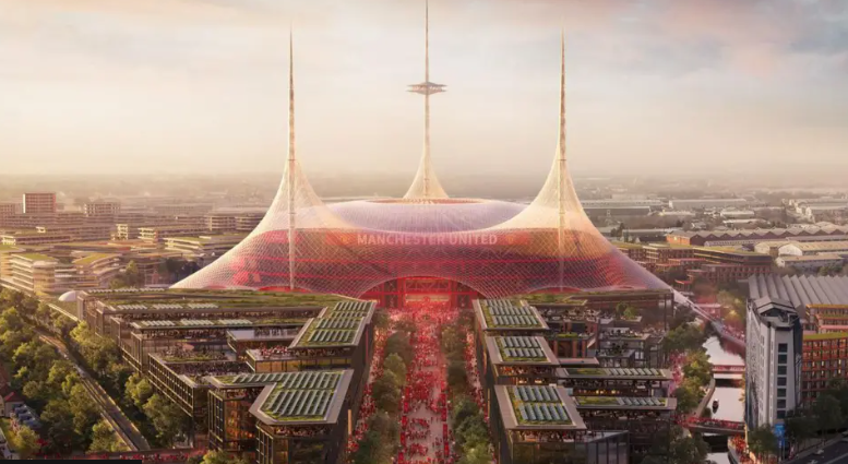 1ManUtd New Stadium